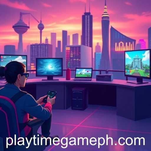 The Evolution of Online English Games