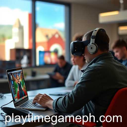 The Rise of Online English Games